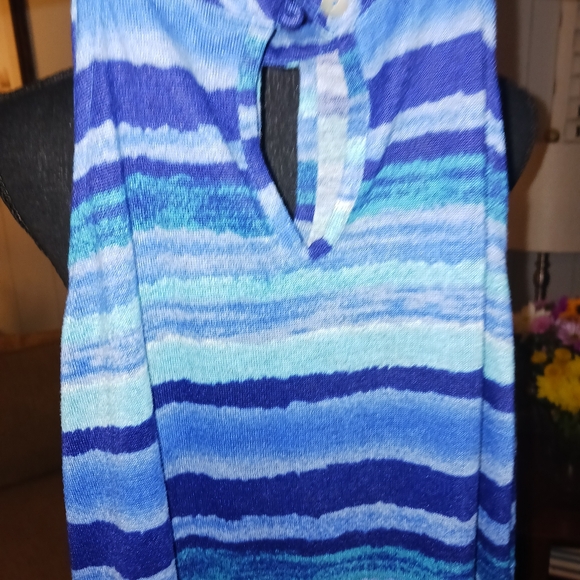 AND Dress in size L large blues colors - Picture 5 of 6